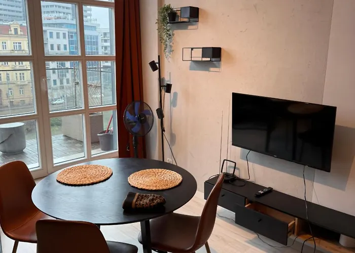 Apartment Mieszkanie Stare Miasto-rynek 500 M Breslau