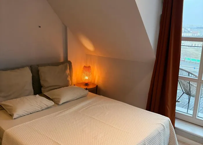 Apartment Mieszkanie Stare Miasto-rynek 500 M