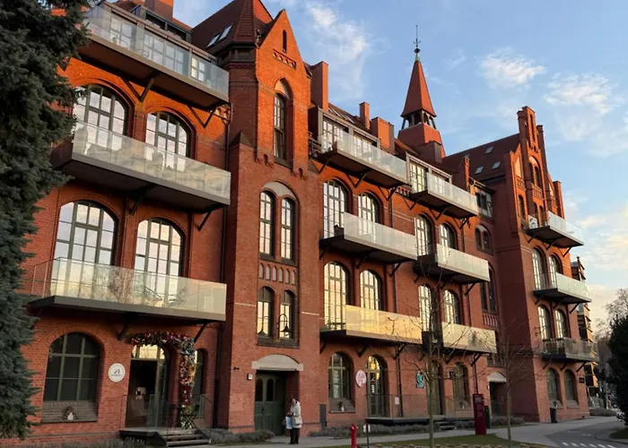 Apartament Mieszkanie Stare Miasto-rynek 500 M *